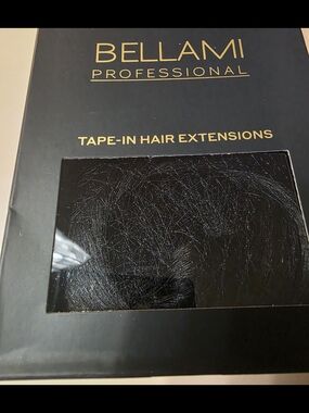 BELLAMI Tape-In Hair Extensions - Black
